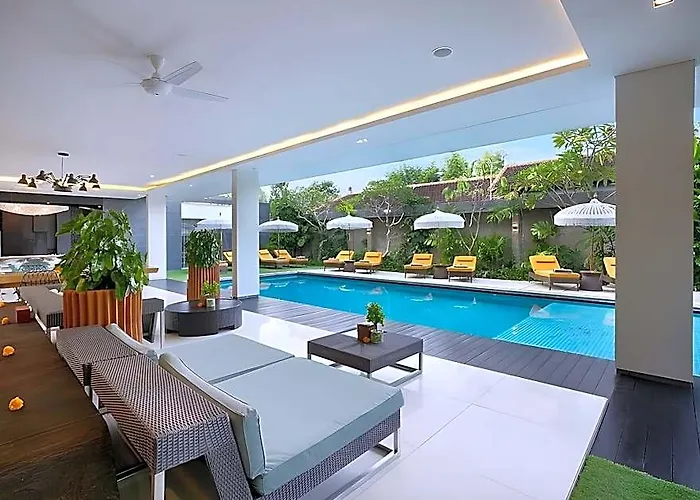 Monolocale Resort Seminyak By Ini Vie Hospitality Курортный комплекс