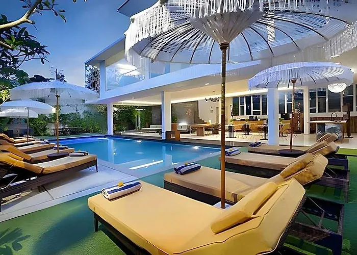 Курортный комплекс Monolocale Resort Seminyak By Ini Vie Hospitality Семиньяк