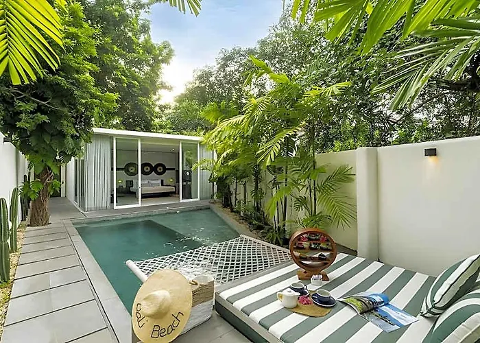 Курортный комплекс Monolocale Resort Seminyak By Ini Vie Hospitality 5*
