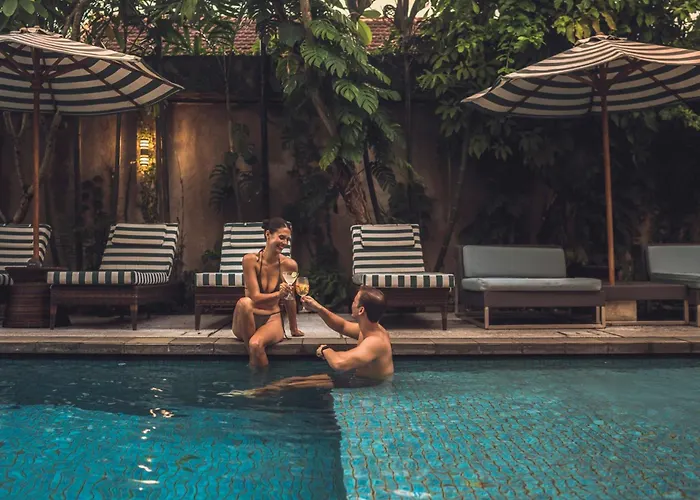 Курортный комплекс Monolocale Resort Seminyak By Ini Vie Hospitality 5*