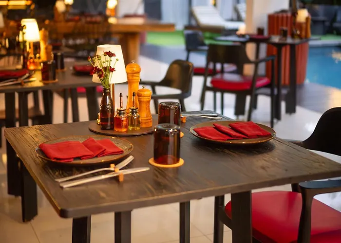 Курортный комплекс Monolocale Resort Seminyak By Ini Vie Hospitality 5*