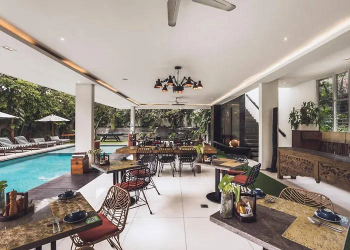 Курортный комплекс Monolocale Resort Seminyak By Ini Vie Hospitality 5*
