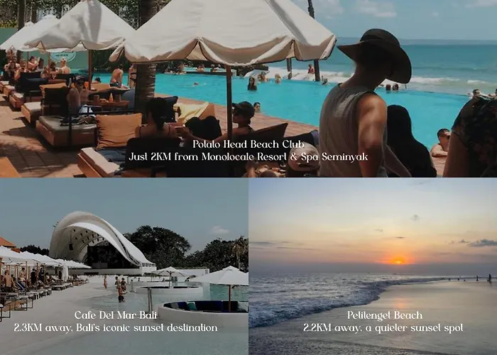 Курортный комплекс Monolocale Resort Seminyak By Ini Vie Hospitality 5*